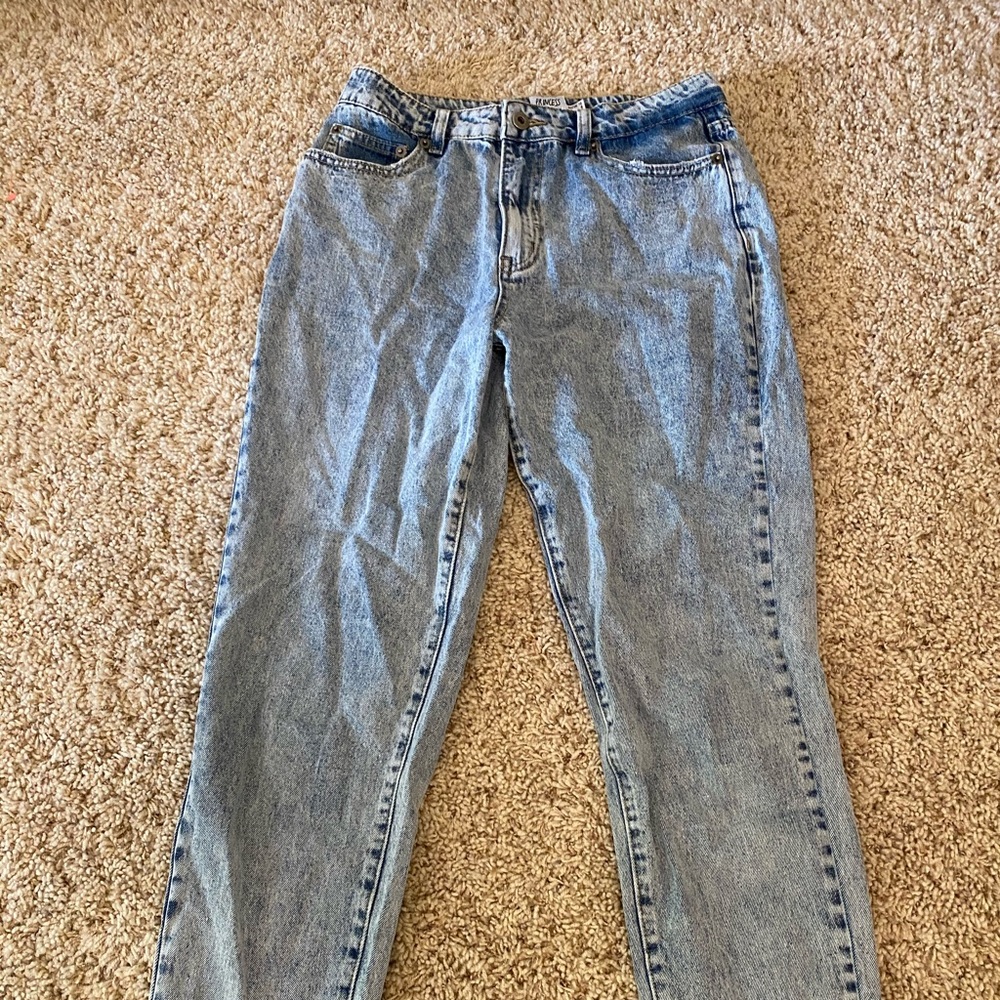 Princess poly mom jeans! Never worn